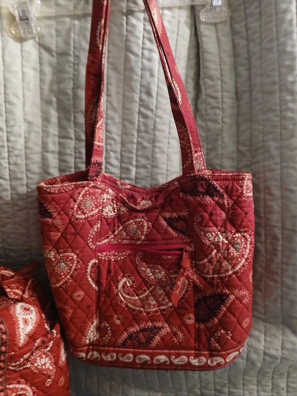 Vera Bradley matching quilted